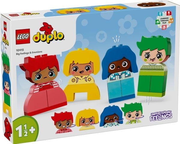 LEGO DUPLO My First 10415 Sterke følelser