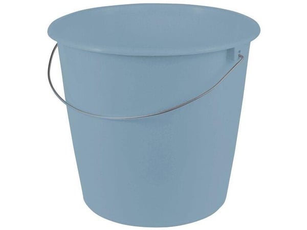 keeeper bøtte 'erik', rund, 10 liter, nordic-blue, materiale PP, med innholdsskala – 1 stk (1010468000000)