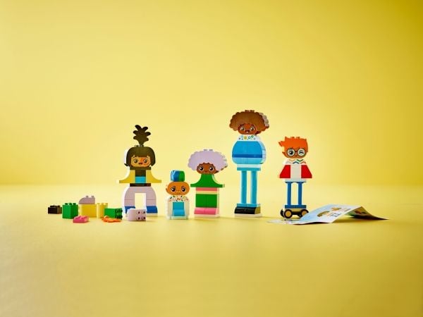 LEGO DUPLO Town 10423 Byggbare personer med sterke følelser