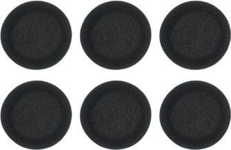 Koss 0021299158227, Ørepute, Skum, Sort
