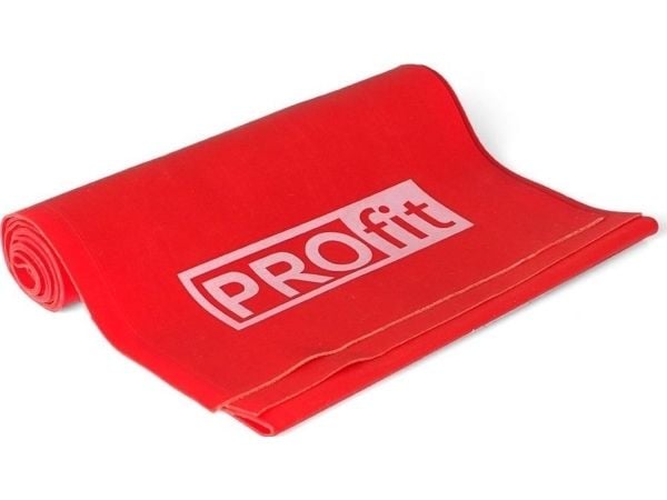 Motståndsgummi Profit Long Heavy 200*15*0,55 cm, röd DK 2227