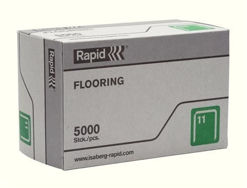 Rapid Staple 11/9 gulv galvanisert 5000 stykker (23520500)