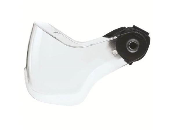 Uvex 9916200, Visor, musta, Muovi, Polykarbonaatti (PC)