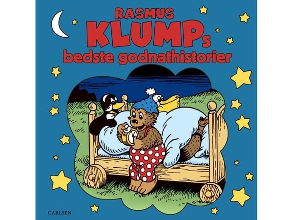 Rasmus Klumps beste godnatthistorier | Per Sanderhage | Språk: Dansk