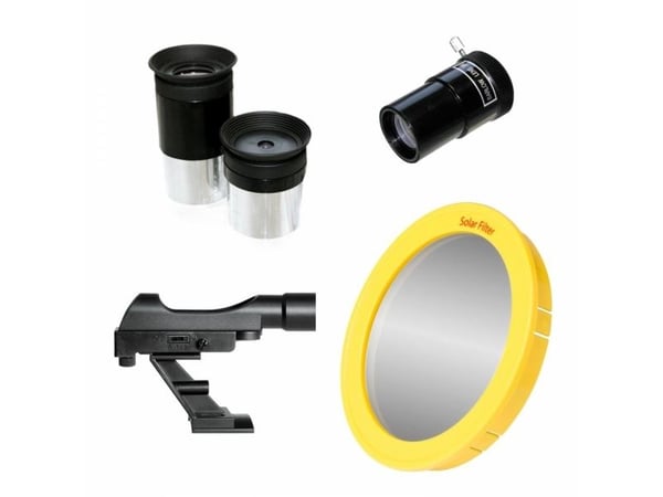 Bresser Optics Pollux 150/750 EQ3 Reflektor 300x Svart - Sølv (4650750)