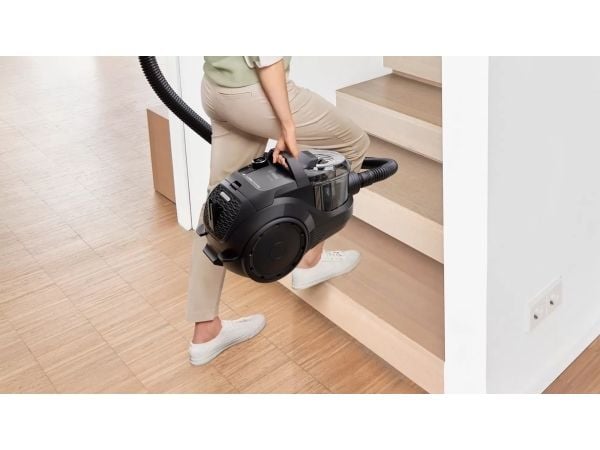 Bosch Serie 4 BGC21X200, 550 W, Sylindervakuum, Tørr, Uten pose, 2 l, Syklonisk