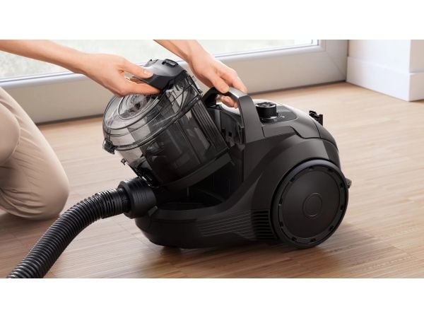Bosch Serie 4 BGC21X200, 550 W, Sylindervakuum, Tørr, Uten pose, 2 l, Syklonisk