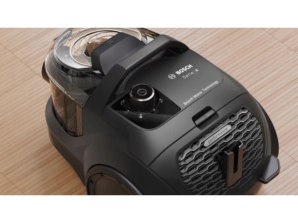 Bosch Serie 4 BGC21X200, 550 W, Sylindervakuum, Tørr, Uten pose, 2 l, Syklonisk