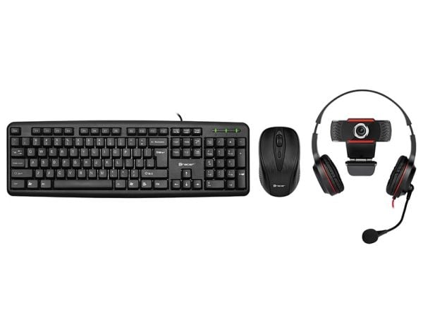 Tracer 4-i-1 multi-office tastatur + mus (TRAKLA46695)