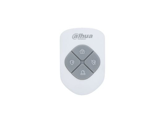 Dahua Technology ARA24-W2-868, Sikkerhetssystem, RF kabel-fri, Trykknapper, Grå, Hvit