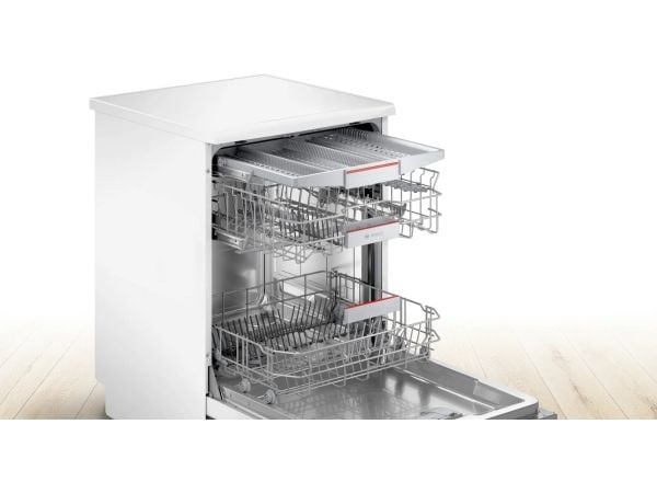 Bosch Serie | 4 SMS4EMW06E - Diskmaskin - Wi-Fi - Fördjupning - bredd: 60 cm - djup: 55 cm - höjd: 81.5 cm - vit