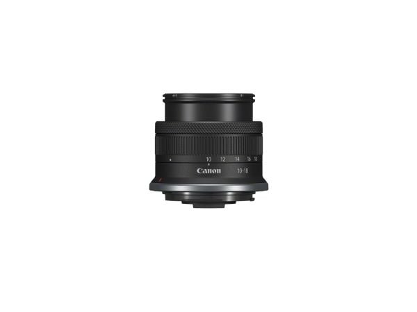 Canon RF-S - Zoom-linse - 10 mm - 18 mm - f/4.5-6.3 IS STM - Canon RF - for EOS RF Mount