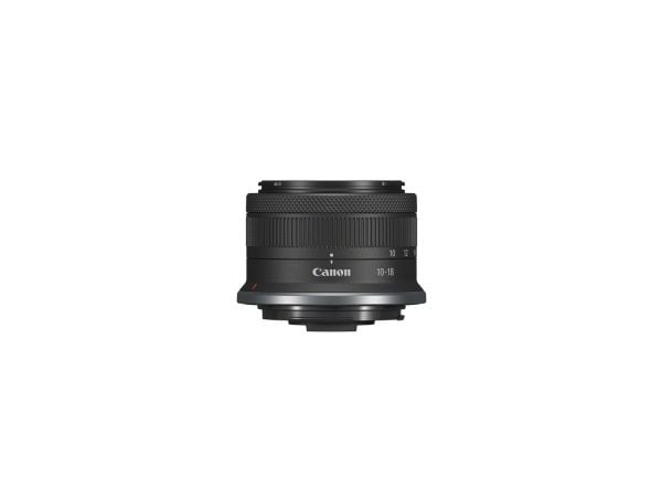 Canon RF-S - Zoom-linse - 10 mm - 18 mm - f/4.5-6.3 IS STM - Canon RF - for EOS RF Mount