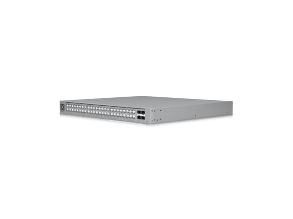Ubiquiti UniFi Pro Max 48 PoE - Switch - L3 - Managed - 16 x 1/2,5G (8 PoE+, 8 PoE++) + 32 x 10/100/1000 (24 PoE+, 8 PoE++) + 4 x 10 Gigabit SFP+ -...