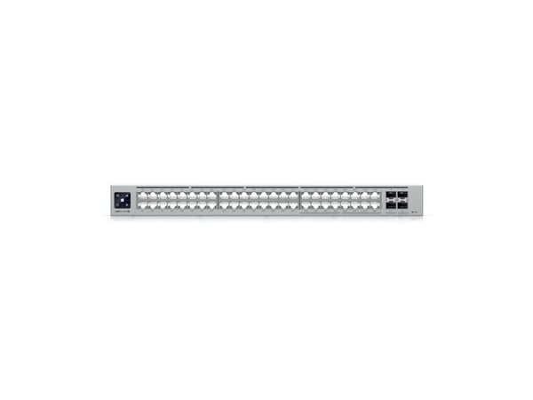 Ubiquiti UniFi Pro Max 48 PoE - Switch - L3 - Managed - 16 x 1/2,5G (8 PoE+, 8 PoE++) + 32 x 10/100/1000 (24 PoE+, 8 PoE++) + 4 x 10 Gigabit SFP+ -...