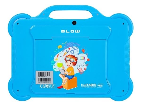 Tabletti KidsTAB10 4G BLOW 4/64GB sininen + kotelo