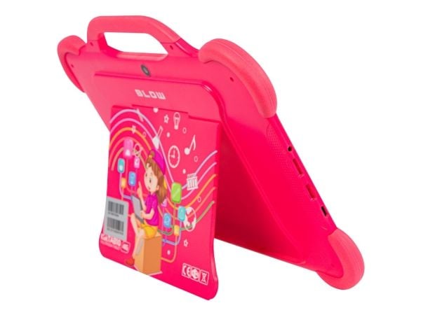 Tabletti KidsTAB10 4G BLOW 4/64GB vaaleanpunainen + kotelo
