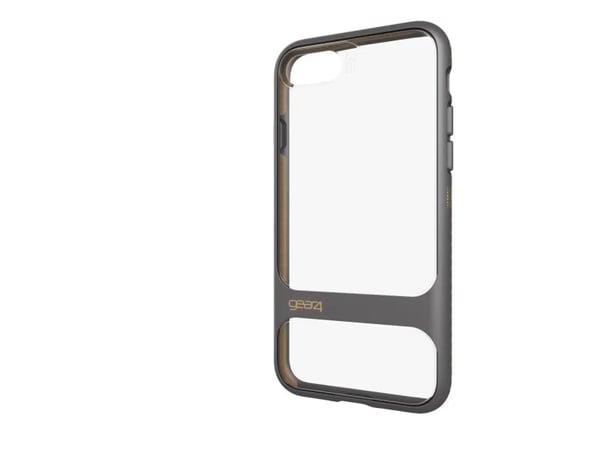 GEAR4 Soho, Etui, Apple, iPhone 7, iPhone 6, iPhone 6s, 11,9 cm (4.7"), Gull, Grå