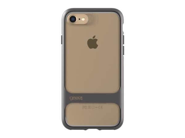 GEAR4 Soho, Etui, Apple, iPhone 7, iPhone 6, iPhone 6s, 11,9 cm (4.7"), Gull, Grå