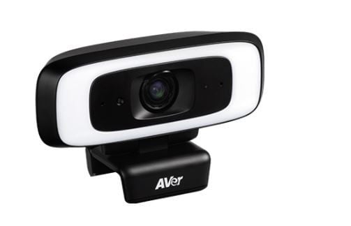 AVer CAM130 - Webkamera - väri - 4K - ääni - USB 3.1 Gen 1 - MJPEG, YUY2, YUV - DC 5 V