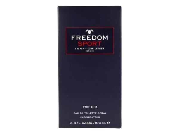 Tommy Hilfiger Freedom Sport Eau de Toilette Spray for Men 3.4 Ounce