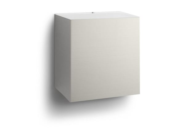 Philips myGarden Macaw vägglampa 3,2 W, Väggbelysning för utomhusbruk, Gjuten aluminium, Gjuten aluminium, IP44, Trädgård, Terass, II