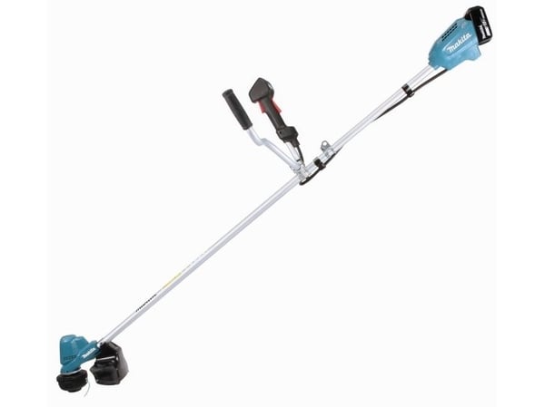 Makita DUR190UZX3 - Grästrimmer - sladdlös - 18 V - inget batteri - 3500-6000 vpm - 30 cm - 3.1 kg - SOLO