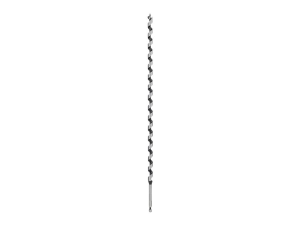 Bosch - Bor - for tre, bløtt tre, løvtre - vribordel - 12 mm - heksagonal - lengde: 450 mm