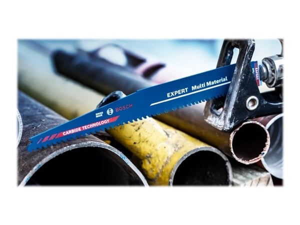 Bosch Expert Multi Material S 956 XHM - Sagblad - 10 deler - lengde: 150 mm - bredde: 25 mm