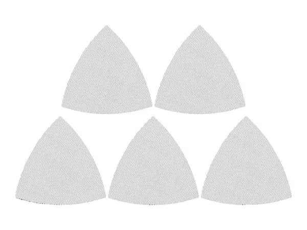 Bosch Expert M480 - Sanding net - 5 deler - delta - grovkorn: 80 - 93 mm