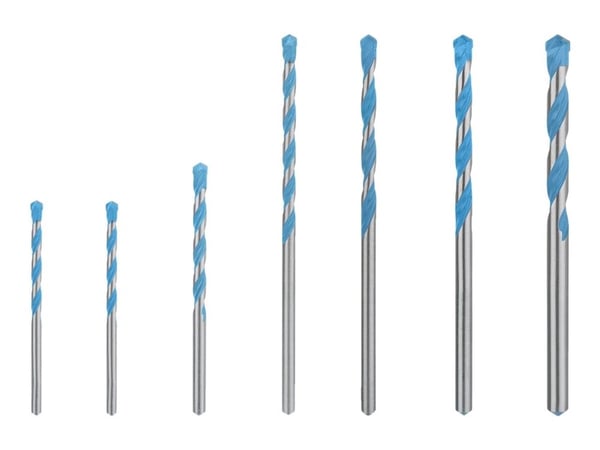 Bosch BORSÆT CYL MULTICONSTRUCTION 5-10MM 7STK 7STK