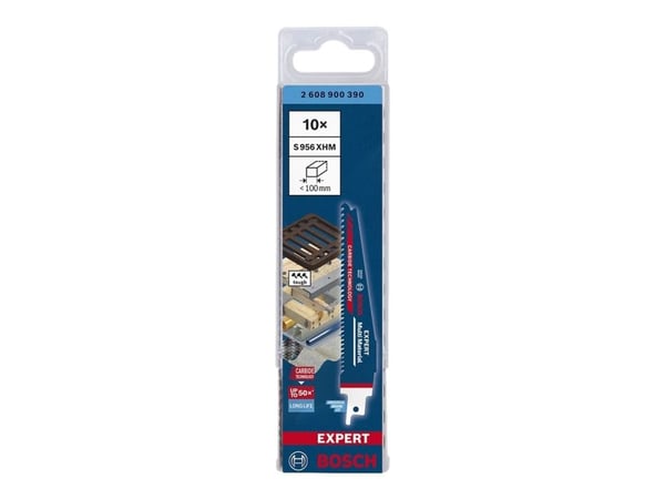 Bosch Expert Multi Material S 956 XHM - Sagblad - 10 deler - lengde: 150 mm - bredde: 25 mm