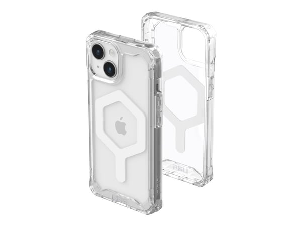 Urban Armor Gear 114314114341, Suojus, Apple, iPhone 15 Plus, 17 cm (6.7"), Läpinäkyvä
