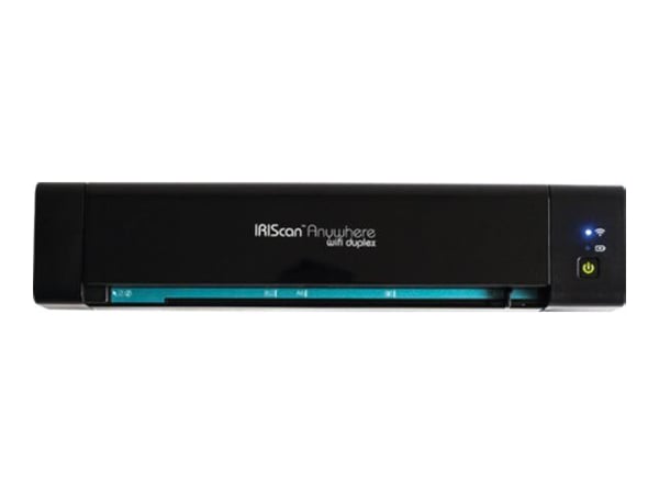 IRIS IRIScan Anywhere 6 Wifi Duplex - Dokumentskanner - Contact Image Sensor (CIS) - Dupleks - maks. skannebredde: 21.6" - A4/Letter - 600 dpi - in...
