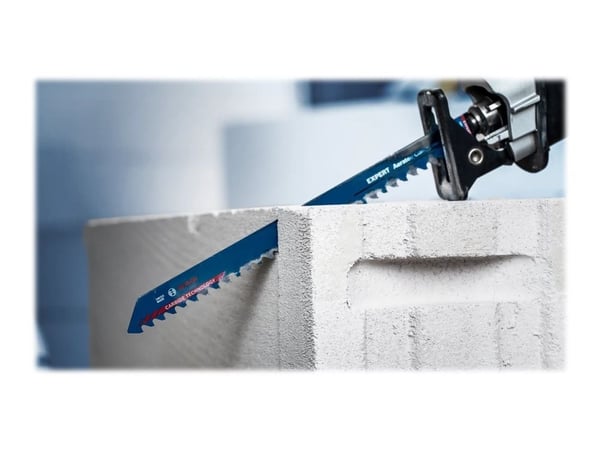 Bosch Expert S 1241 HM - Sagblad - for gjennomluftet betong - lengde: 300 mm - bredde: 22 mm