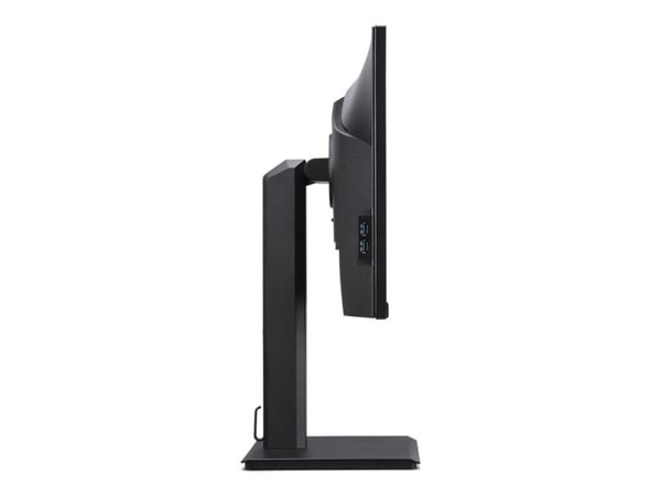 Acer Vero B247YE Näyttö 60,5 cm 23,8 tuumaa (Full-HD, IPS, 100Hz, HDMI, DisplayPort, VGA, USB 3.2 hubi, kaiuttimet)