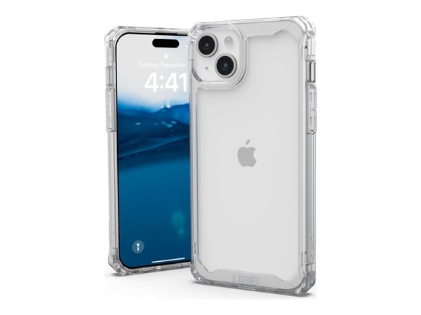 UAG Rugged Case for Apple iPhone 15 Plus [6.7-inch] - Plyo Ice - Baksidedeksel for mobiltelefon - robust - MagSafe-samsvar - TPU-ramme, PC-bakplate...