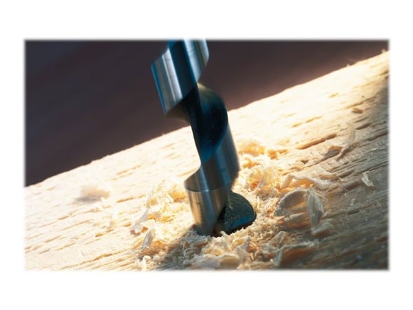 Bosch - Bor - for tre, bløtt tre, løvtre - vribordel - 12 mm - heksagonal - lengde: 450 mm