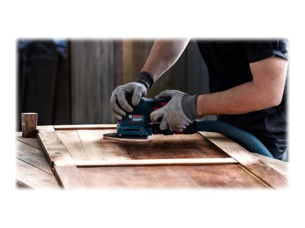 Bosch Expert M480 - Sanding net - 5 deler - delta - grovkorn: 80 - 93 mm