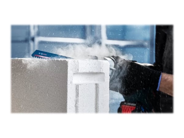 Bosch Expert S 1241 HM - Sagblad - for gjennomluftet betong - lengde: 300 mm - bredde: 22 mm
