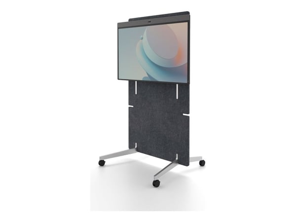 Neat Adaptive stand - Vogn - for videokonferansesystem - skjermstørrelse: 50"