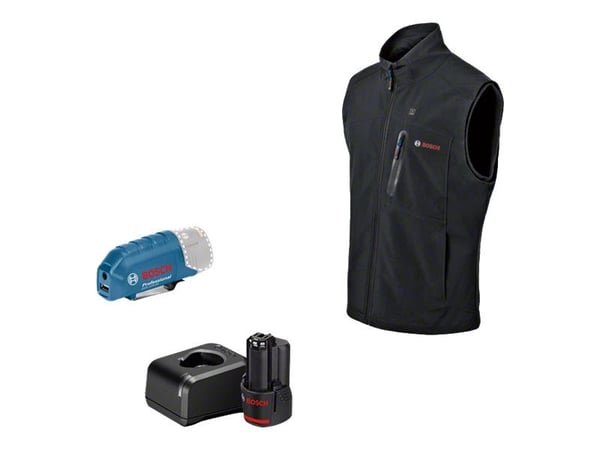 Bosch Professional 06188000G9 Veste Størrelse: 3XL Bosch Professional 06188000G9 Veste Størrelse: 3XL