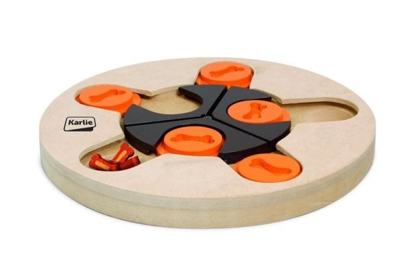 Sourcing WOOD BRAIN TRAIN ATHENA 23x23x2,5
