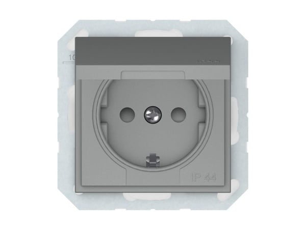 SOCKET GREY IP44 RP16-003-22 QR1000