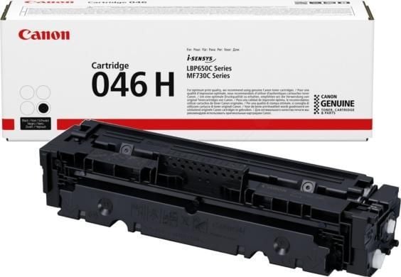 Canon 046 H, 6300 sider, Sort, 1 stykker