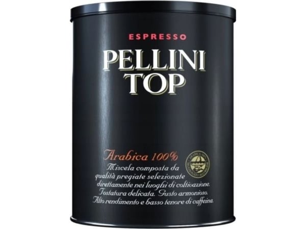 Pellini Toppmalt kaffe 250 g