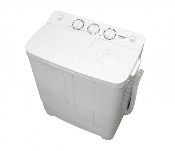 Ravanson XPB-700, Toplader, 4 kg, 1400 RPM, Hvit
