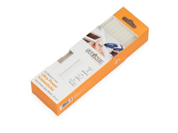 STEINEL 006730 Kuumaliimapuikot 7 mm 150 Läpinäkyvä 240 g 40 kpl ( 110031583 )