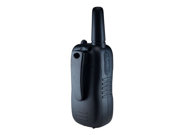 Albrecht Tectalk Joy, Kannettava, Micro-USB, musta, Keltainen, Painikkeet, AAA, Akku