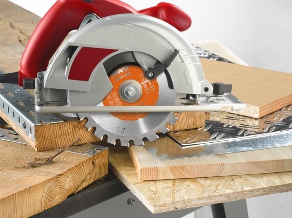 kwb 587133, Stål, Aluminium, Sponplater, Hardtre, Plast, 20 cm, 1,6 cm, 1,8 mm, 2,8 mm, 1 stk